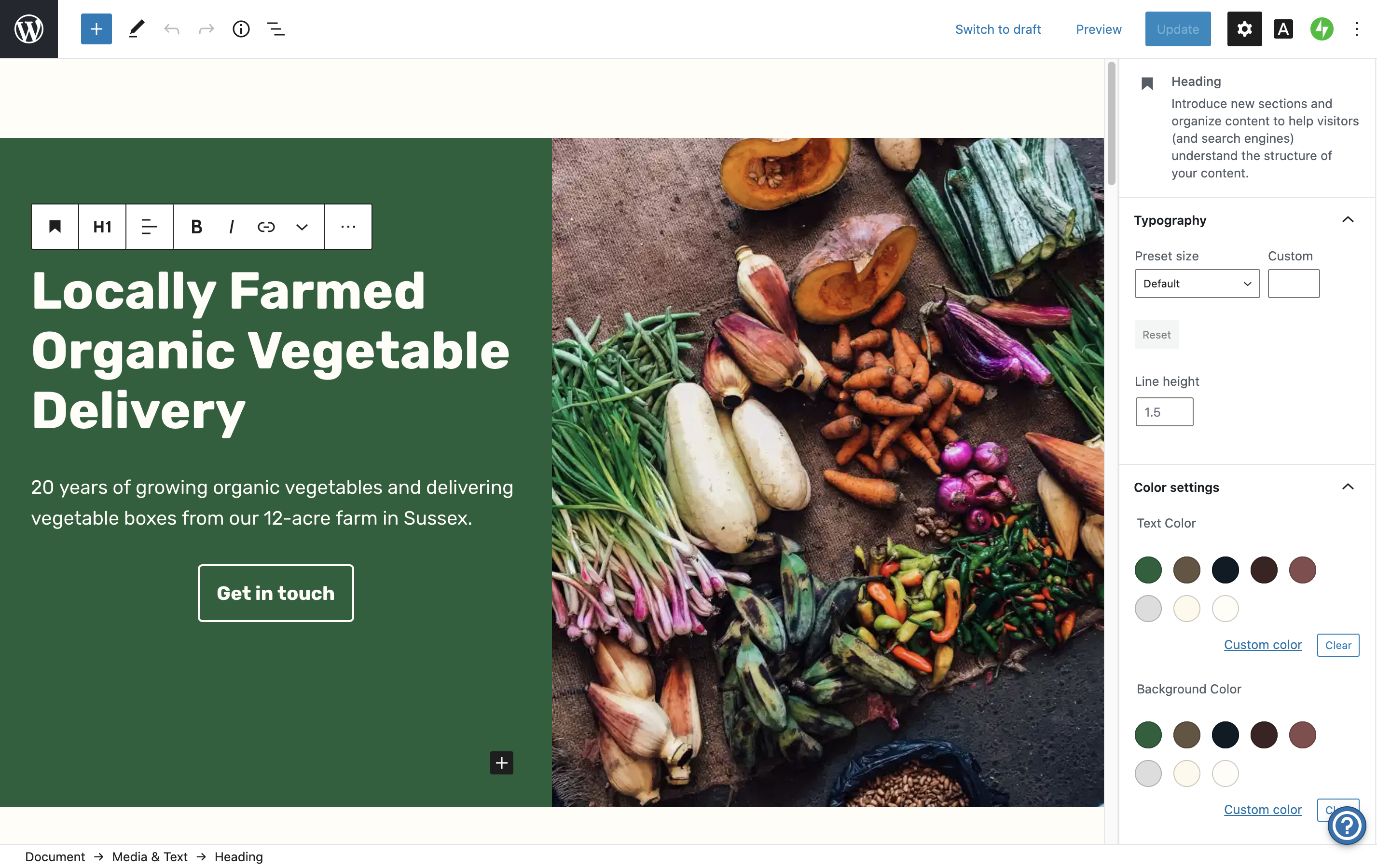 I will create best wordpress designed website for your business