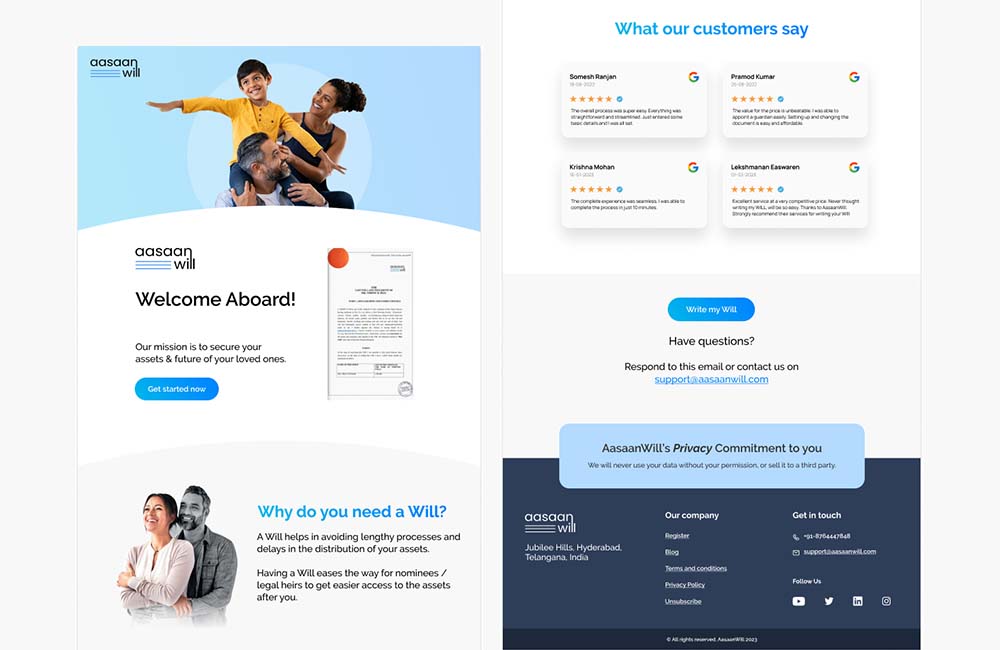 I will design HTML email template, mailchimp template, HTML newsletter, figma to html email tmeplate