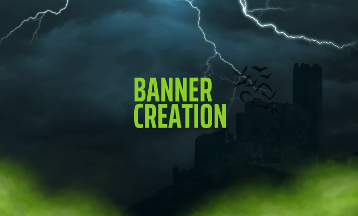 I will design stunning YouTube gaming banner twitch banner or ads