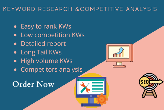 I will provide you with Advanced SEO keyword research for your website