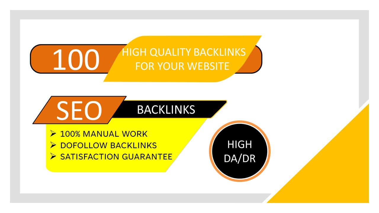 100 high da/dr 70-100 permanent manual dofollow backl...