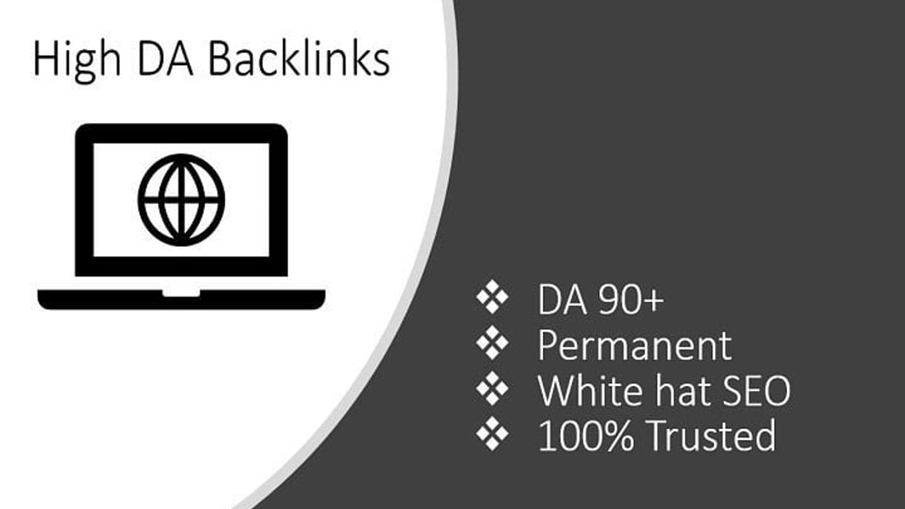 50 high quality da (90+) dofollow backlinks for SEO services
