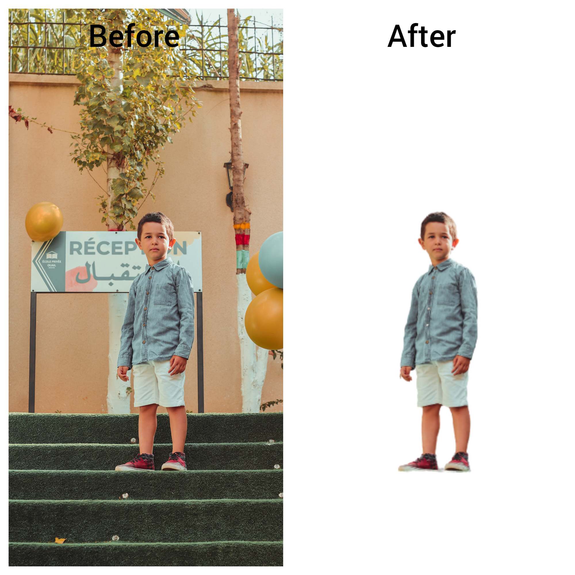 I will professionally remove background of Images