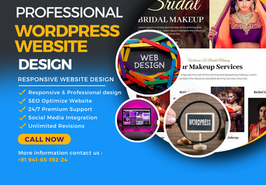 Expert WordPress Website Design: Responsive & Professional