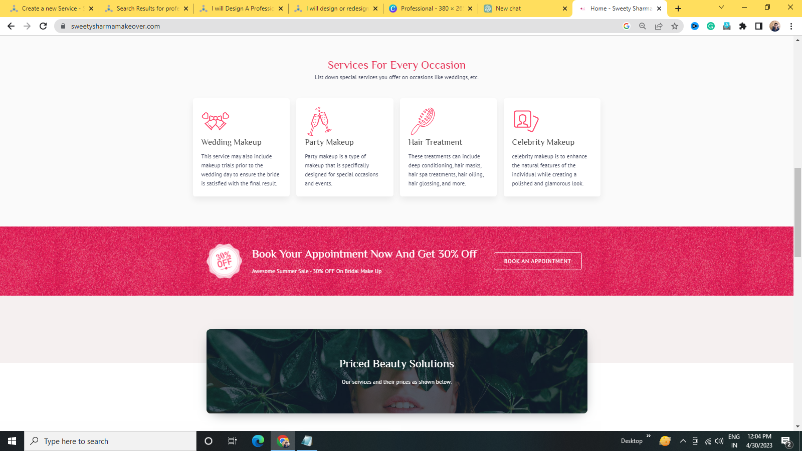Expert WordPress Website Design: Responsive & Professional