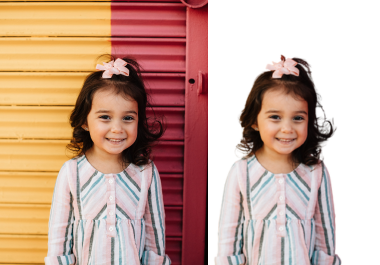 I will change photo background and remove bg in 1 minute