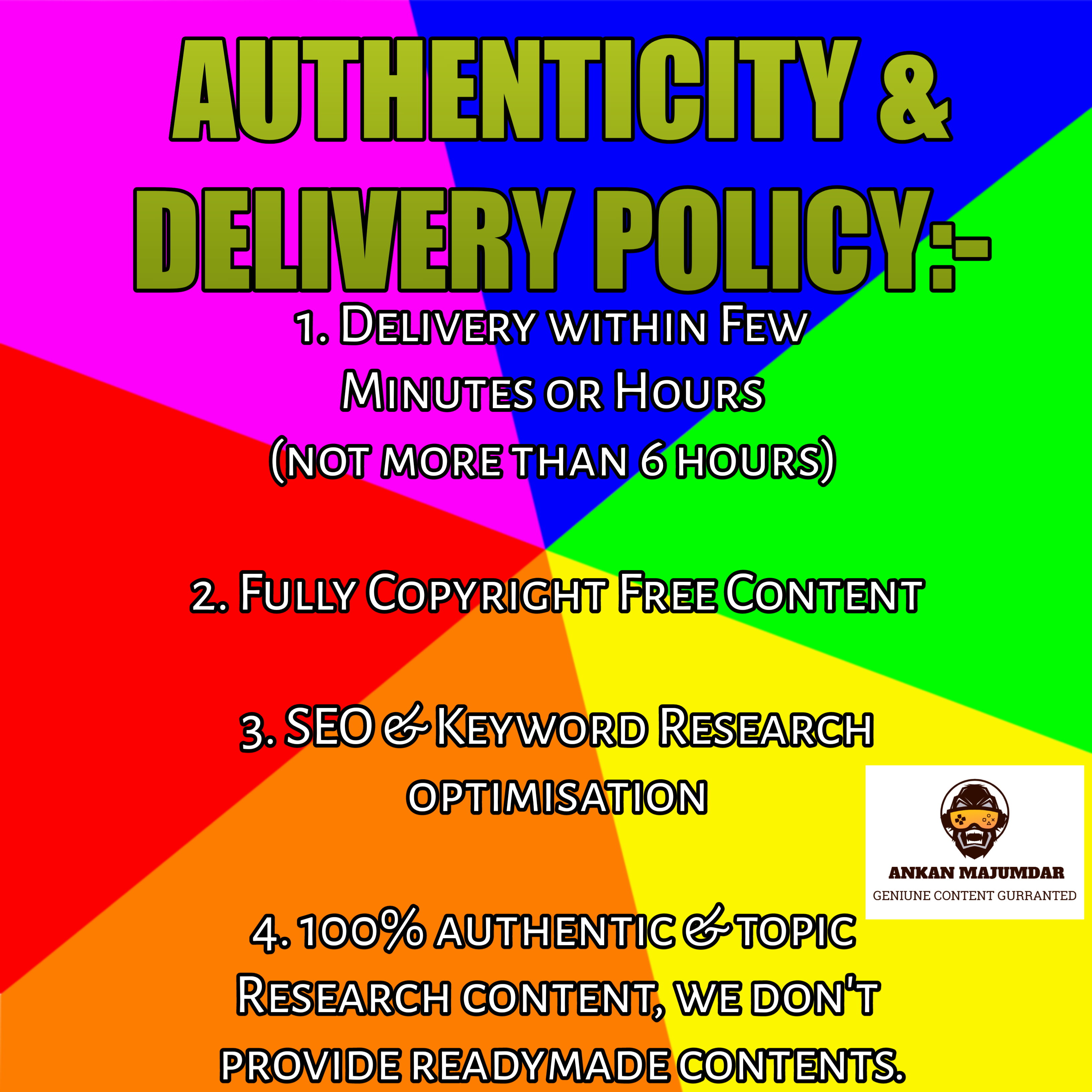 1200 Word SEO Friendly Content/Article/Script Writing in any language for Blog, Website , Apps