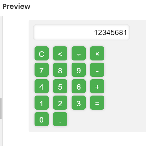 Simple Calsi Creation with Perfect Output