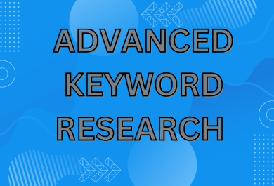 I Will Do Advanced SEO Keyword Research For Your Niche or Website 