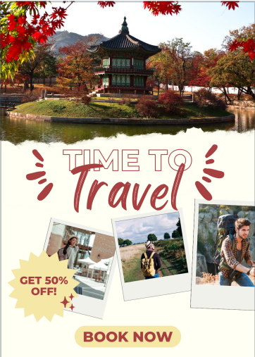 I will design luxurious Poster for Business , Travelling agency , ETC 