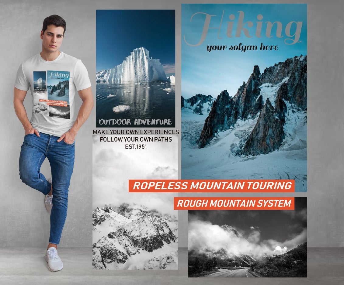 I will do custom graphic t shirt design and t shirt illustration do custom graphic t shirt design a