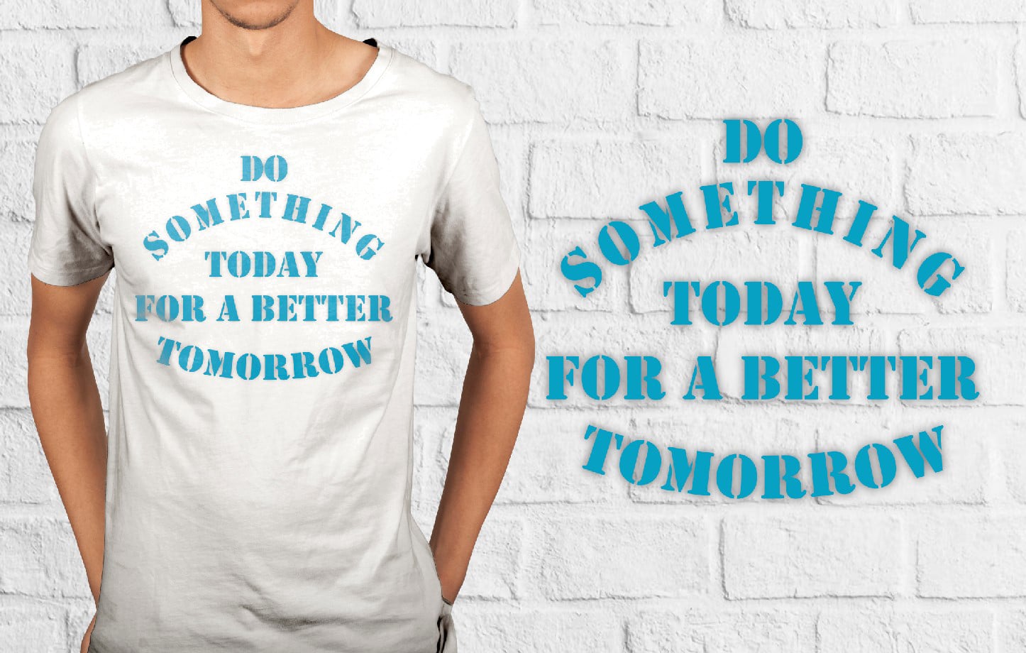 I will typography t shirt design for your print on demand