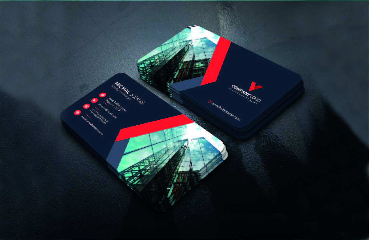 Professional Business Card Design for Your Brand