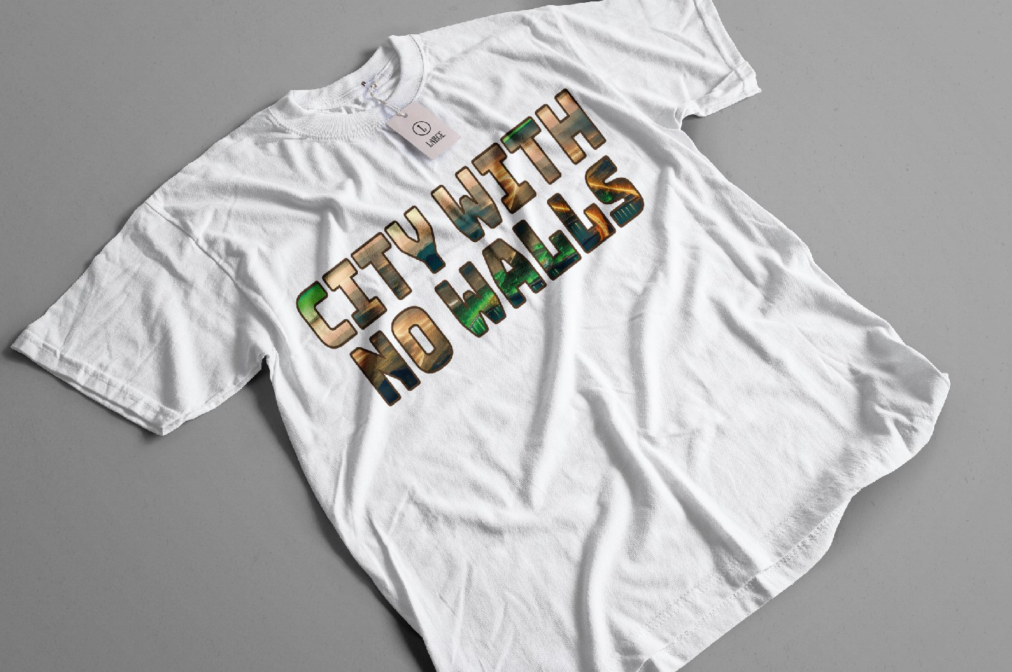 I will typography t shirt design for your print on demand