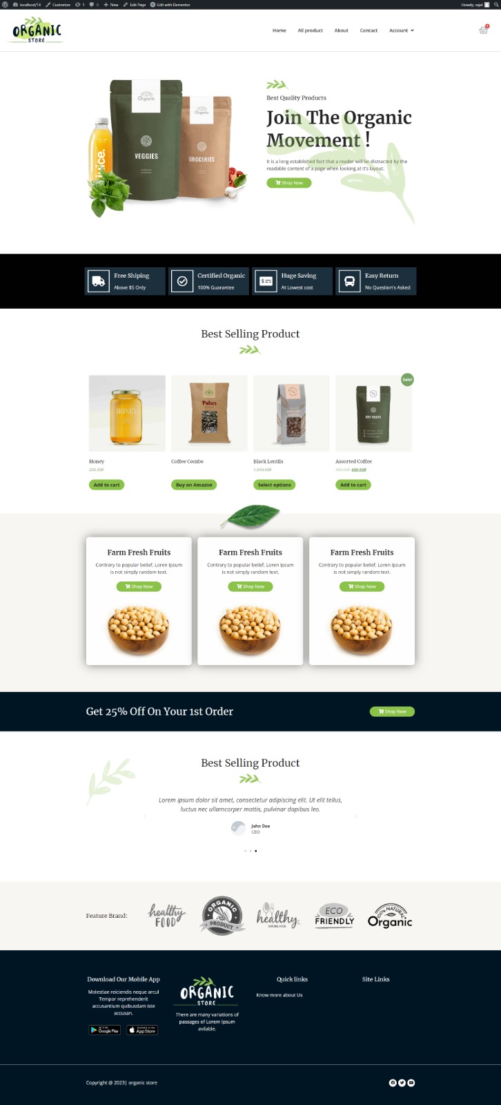 I will build responsive and eye catching WordPress website site 