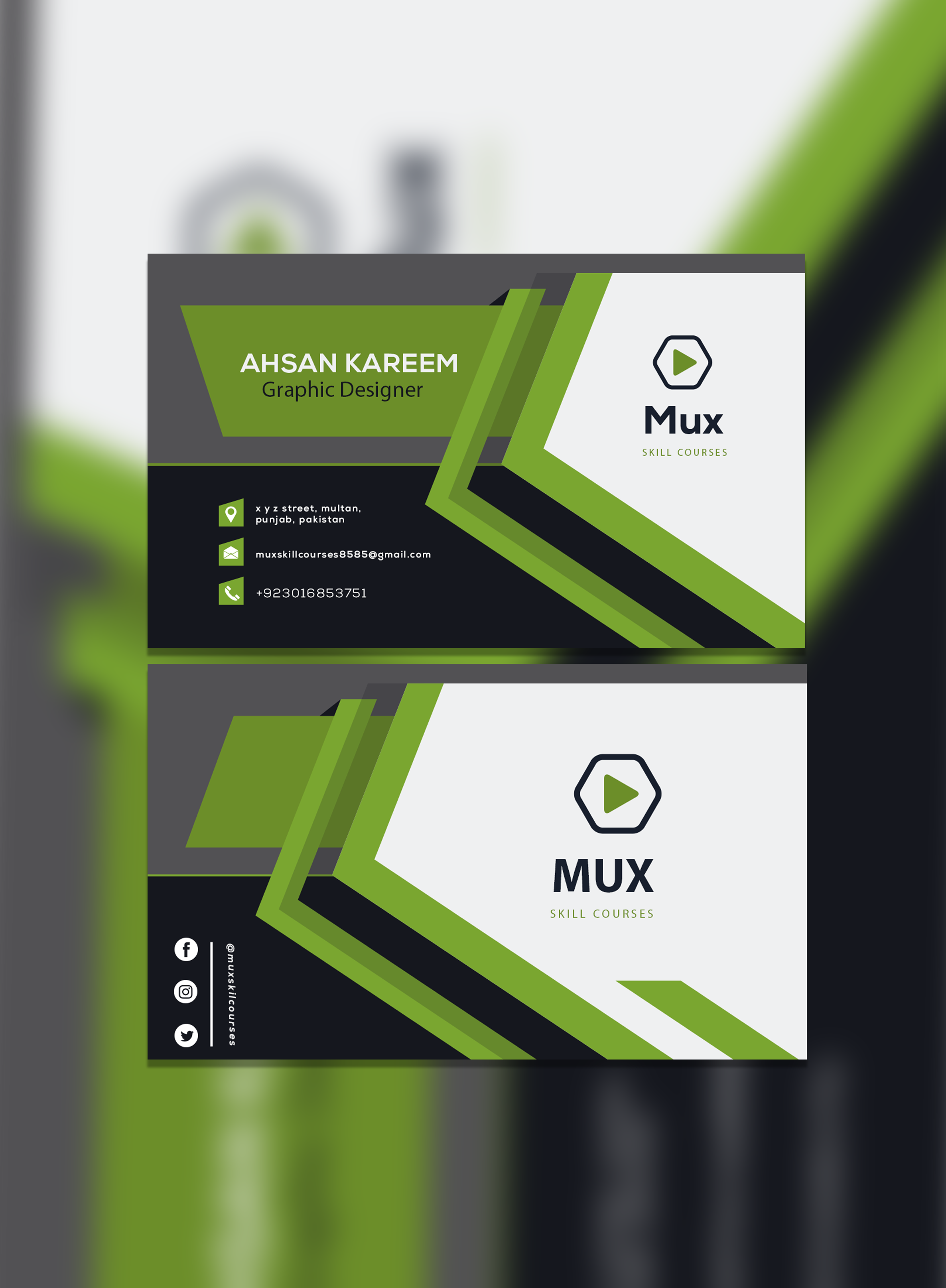 I will do all Kinds of Graphic Designing For You & Your Businesses