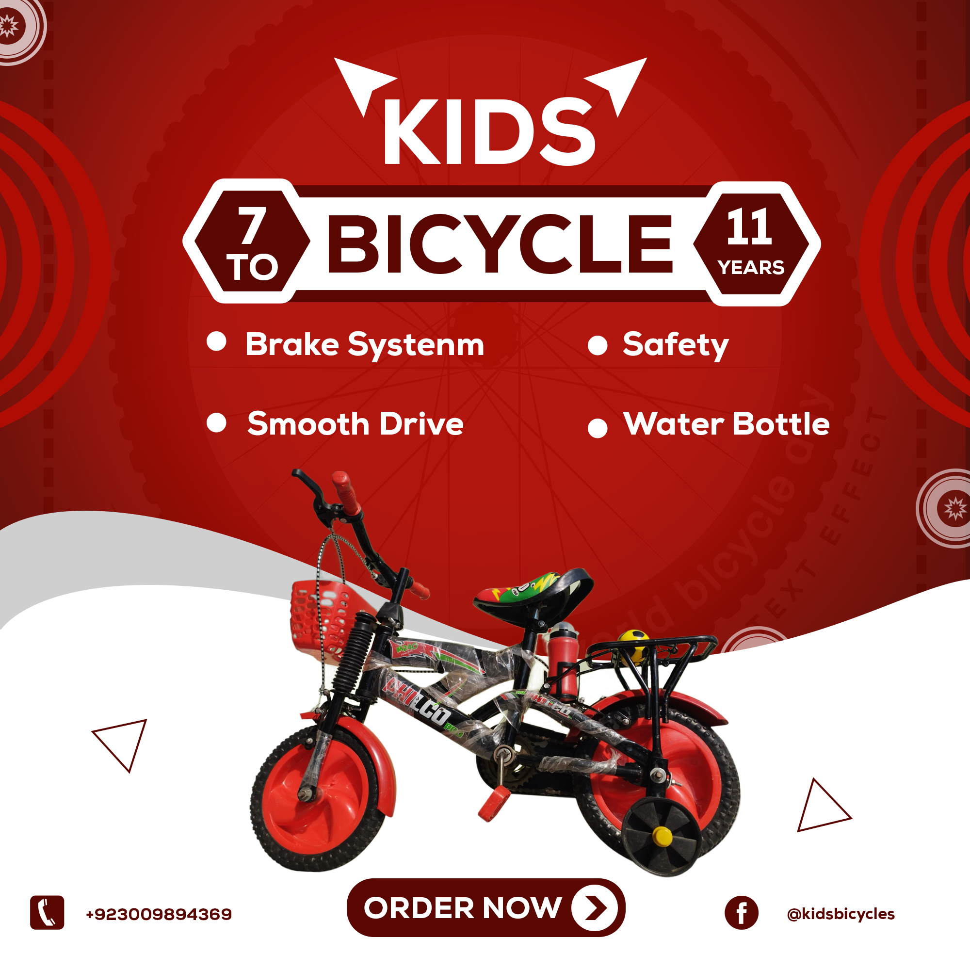 I will do all Kinds of Graphic Designing For You & Your Businesses