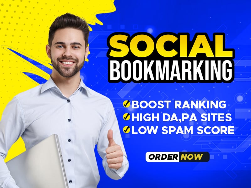 I Will Submit Manual 30 Social bookmarking high da pa...