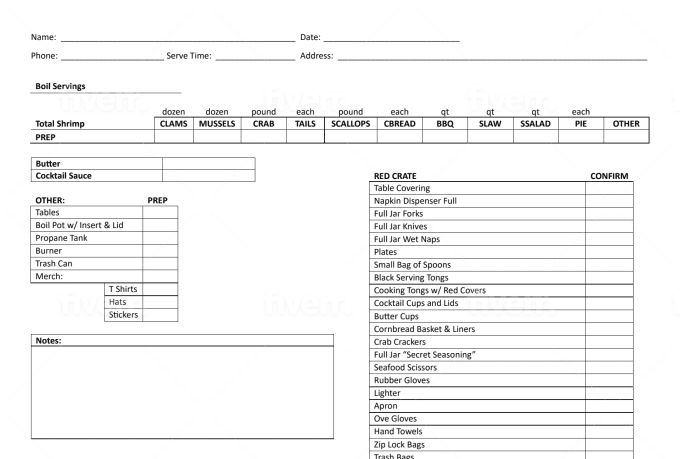 I will create a fillable PDF form