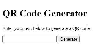 I will design best quality qr code generator for you