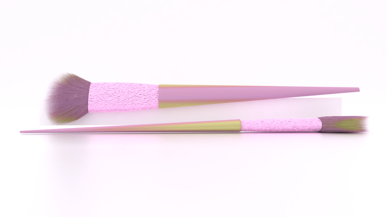  cosmetic product 3d modeling and realistic rendering