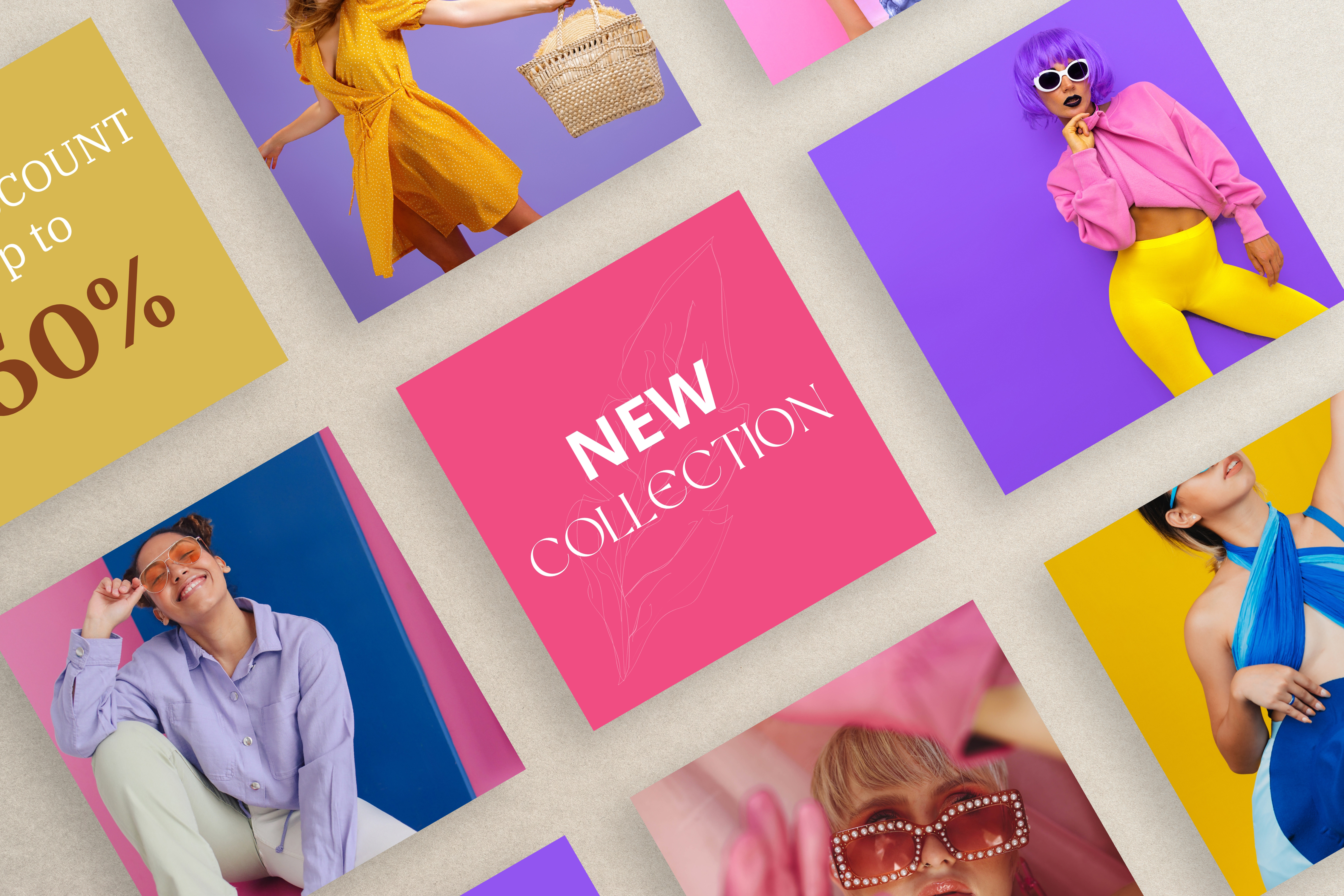 I will create beautiful social media feed