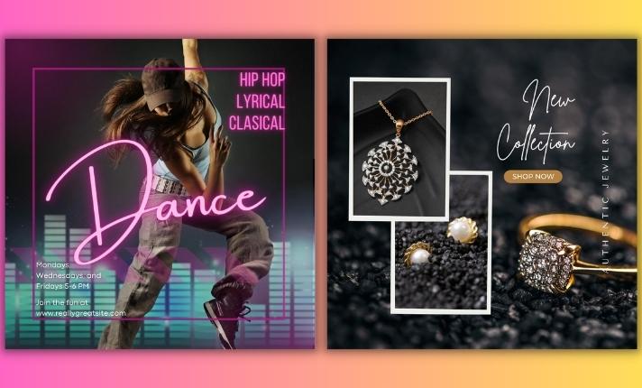 I will create beautiful social media feed