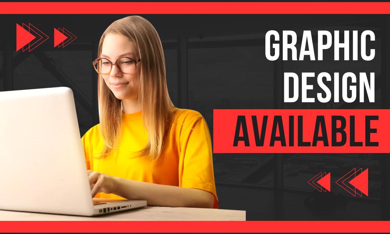 I will do all type of graphic designing.