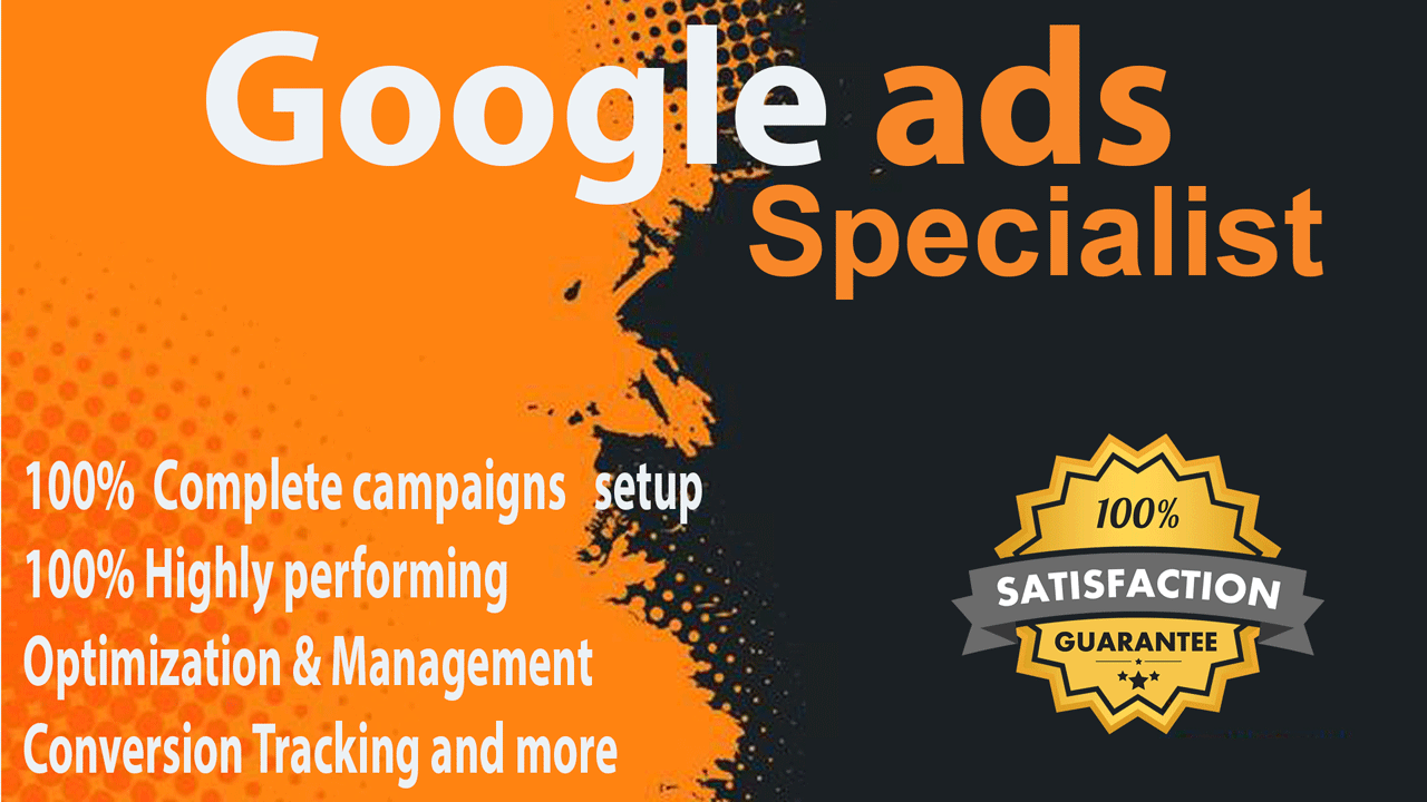 I will setup and optimize your google ads campaigns