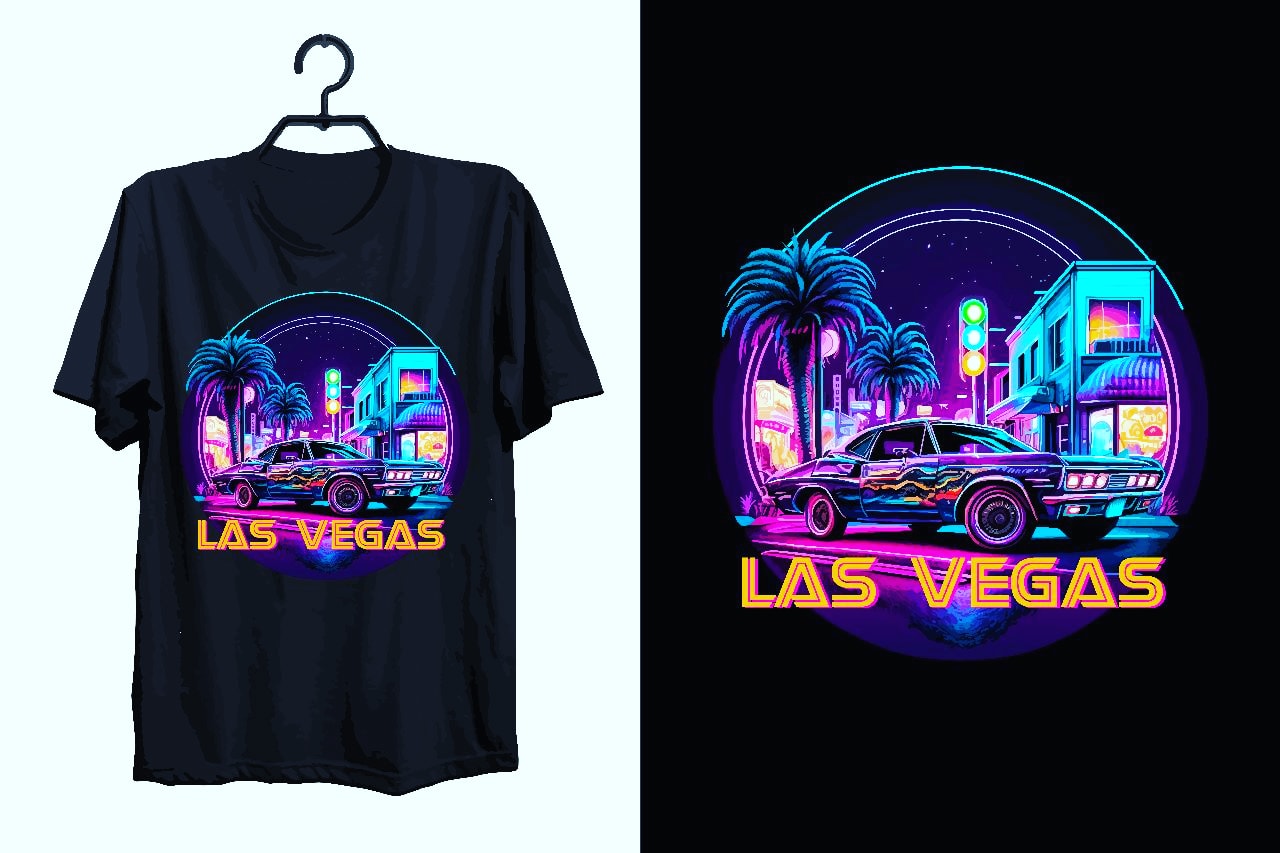 I will design any Custom Minimalist and graphic t-shirt design