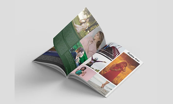 I will do photo book, wedding, family, birthday, special memories or any album design