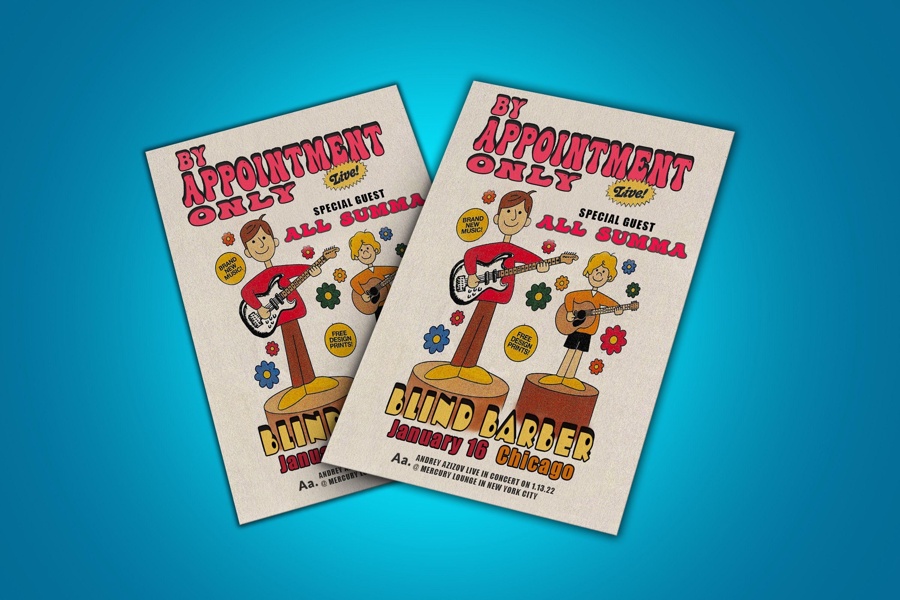 I will do awesome flyer, web banner, social media, leaflet, or menu design in 6 hours