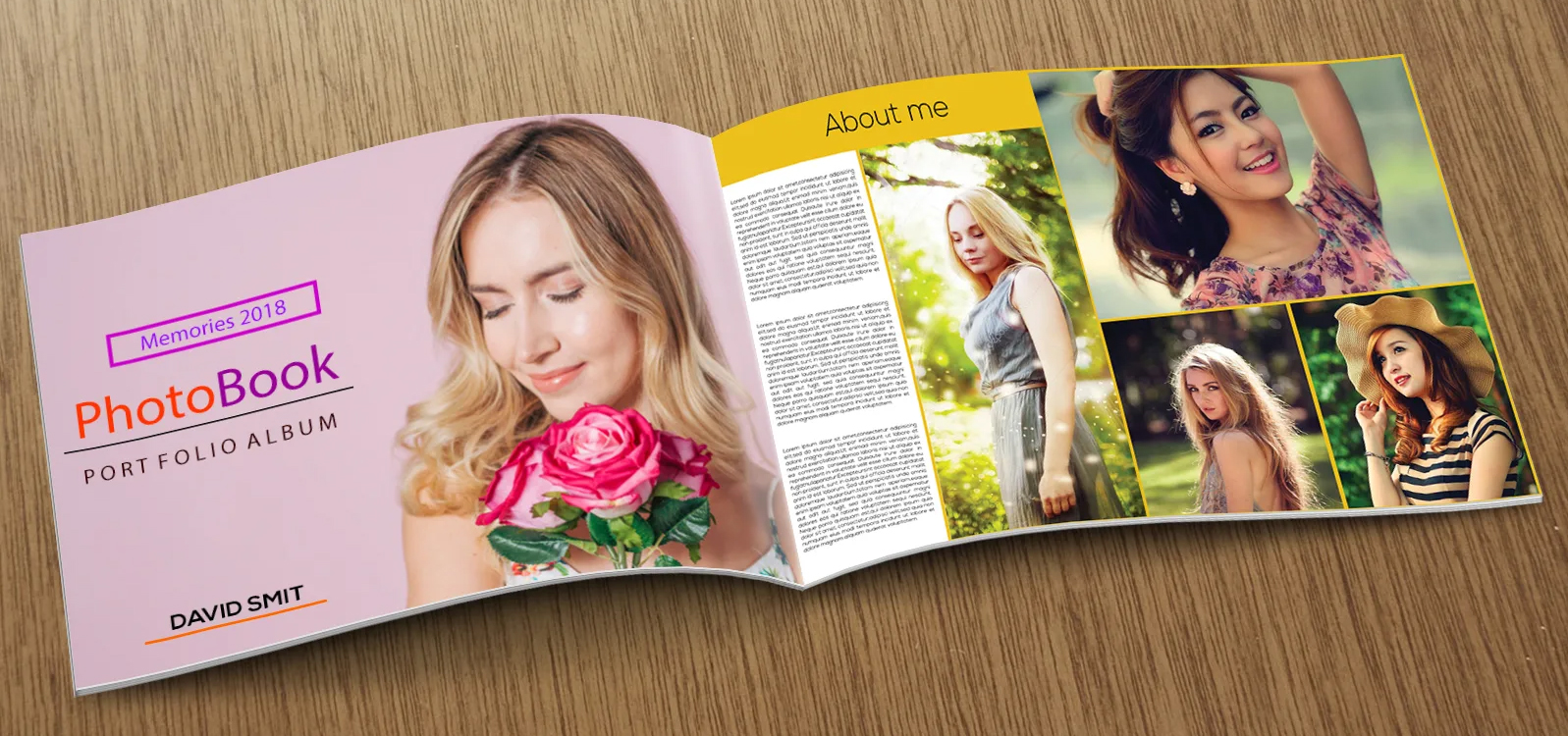 I will do photo book, wedding, family, birthday, special memories or any album design