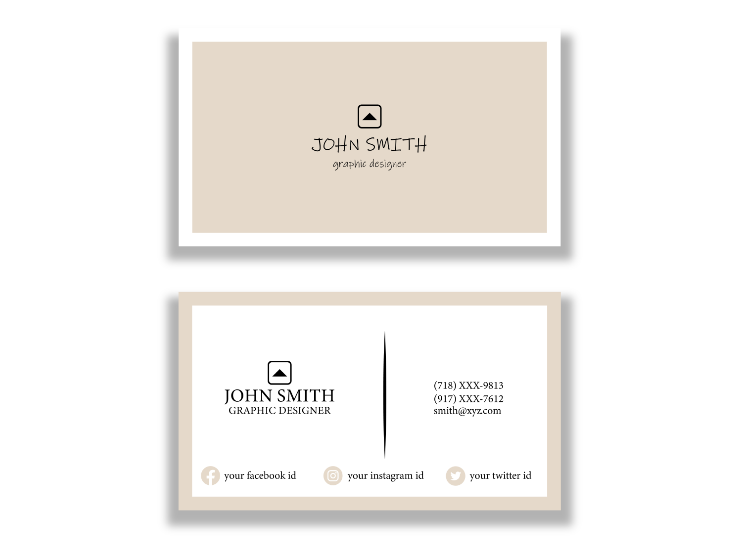 I will create a stunning business card design that leaves a lasting impression