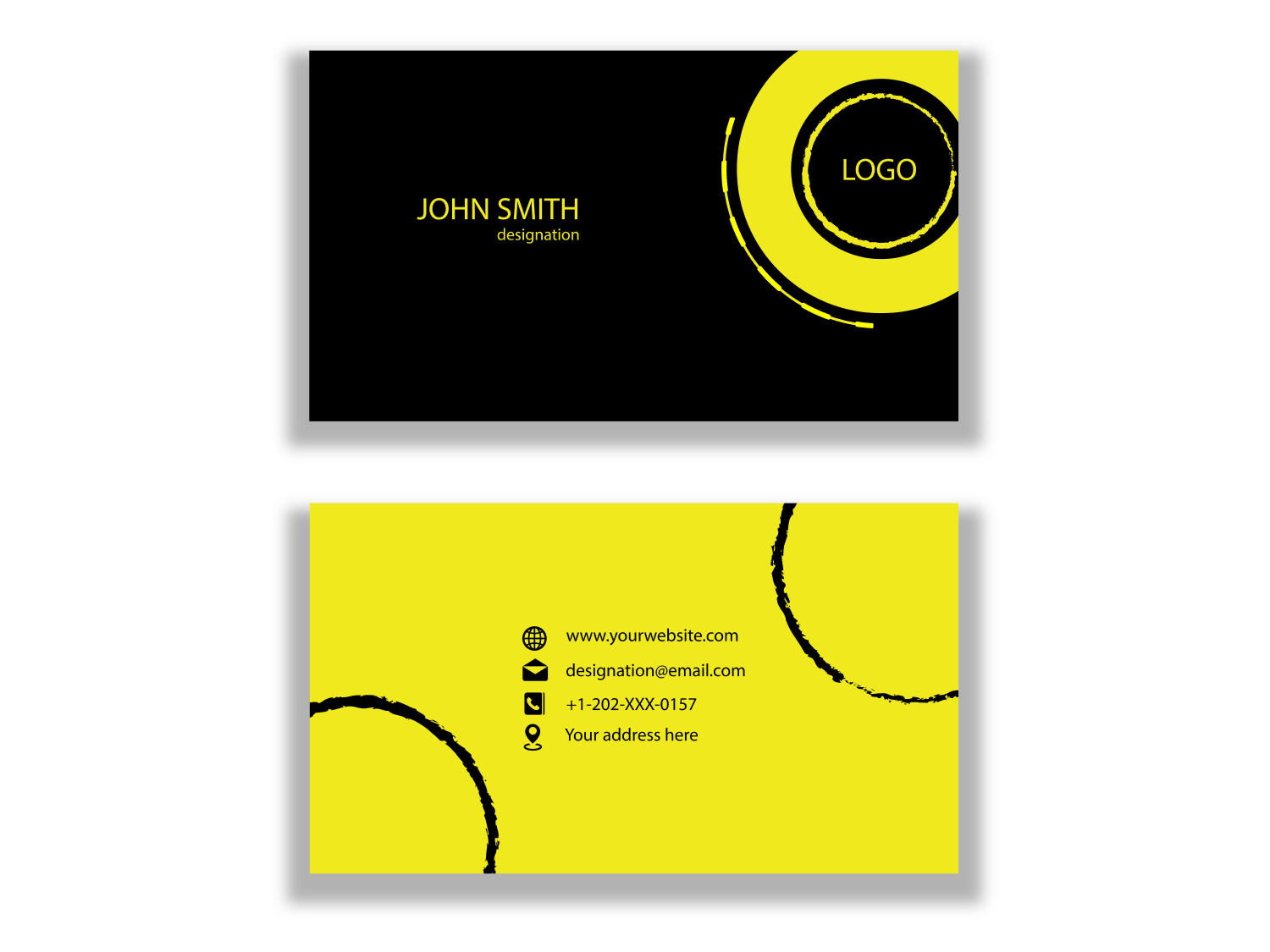 I will create a stunning business card design that leaves a lasting impression