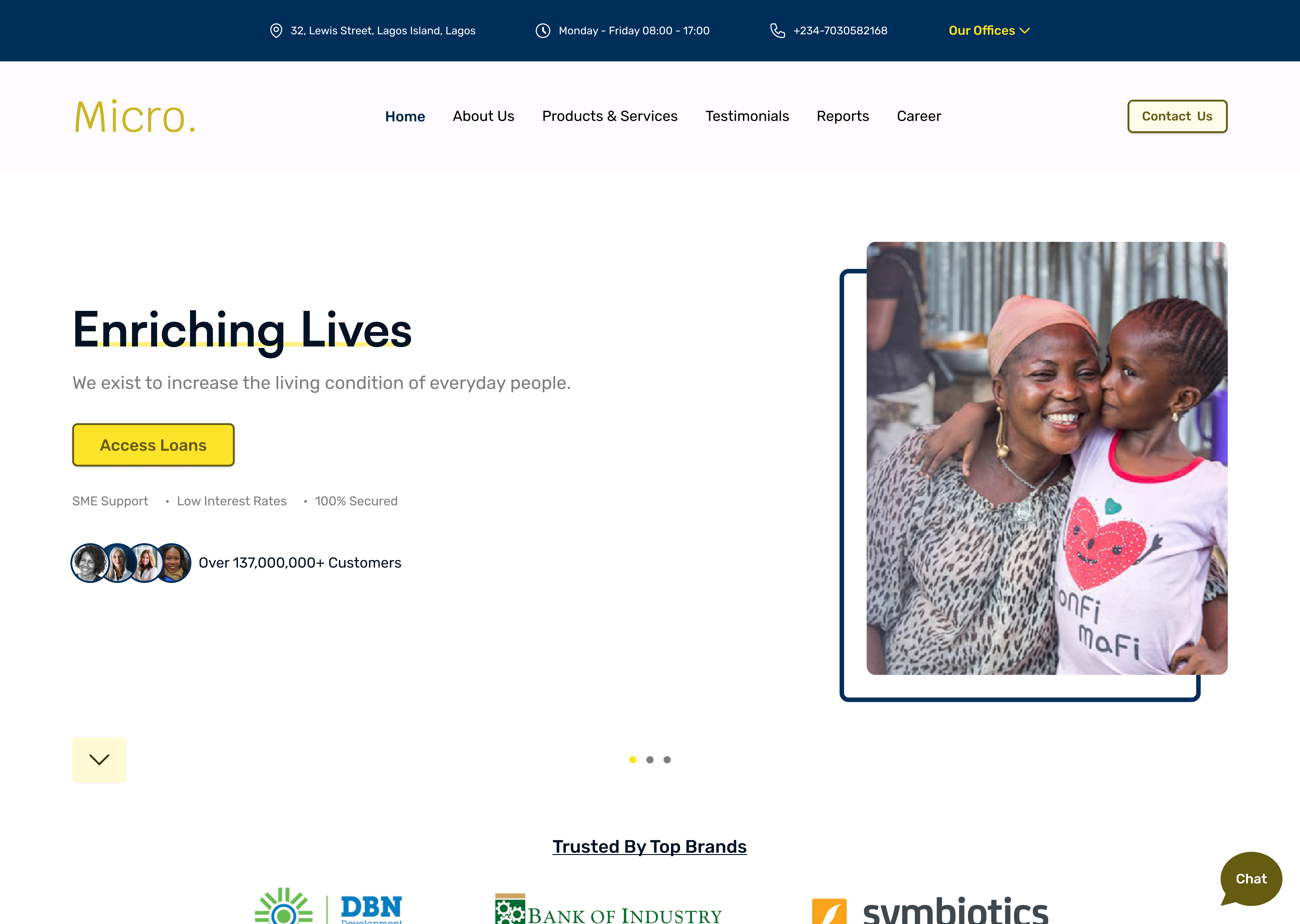 I will design modern websites and landing pages