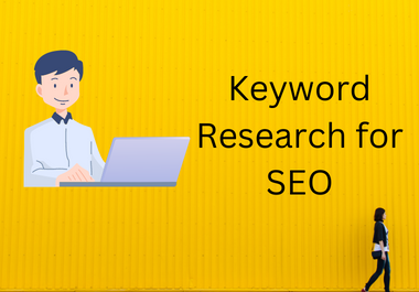 I will research the best SEO keywords for you