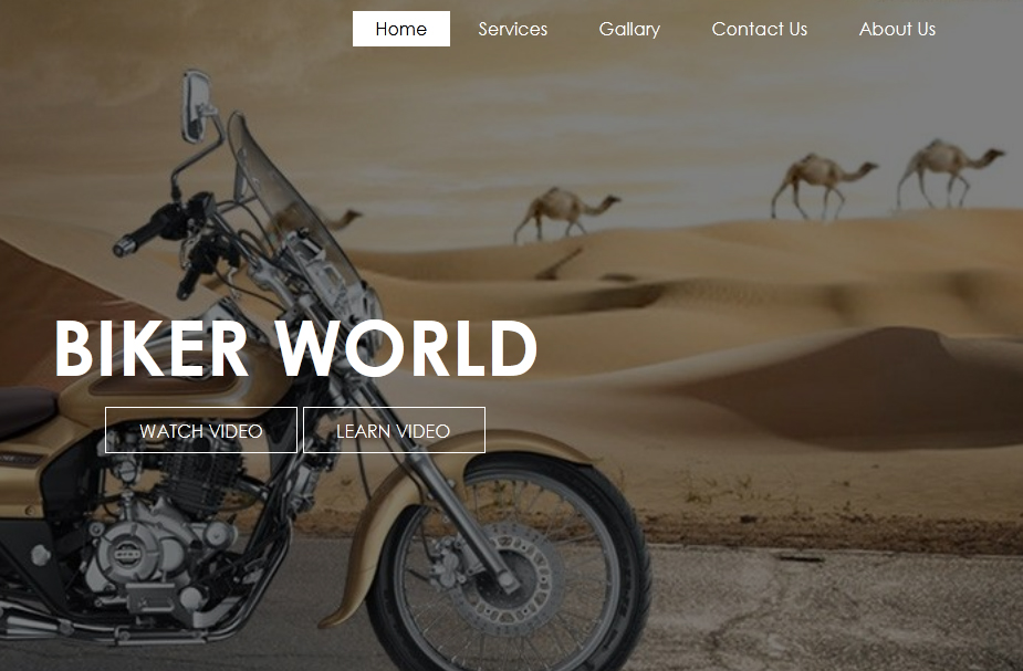 Complete Website Bundle Using Language HTML & CSS
