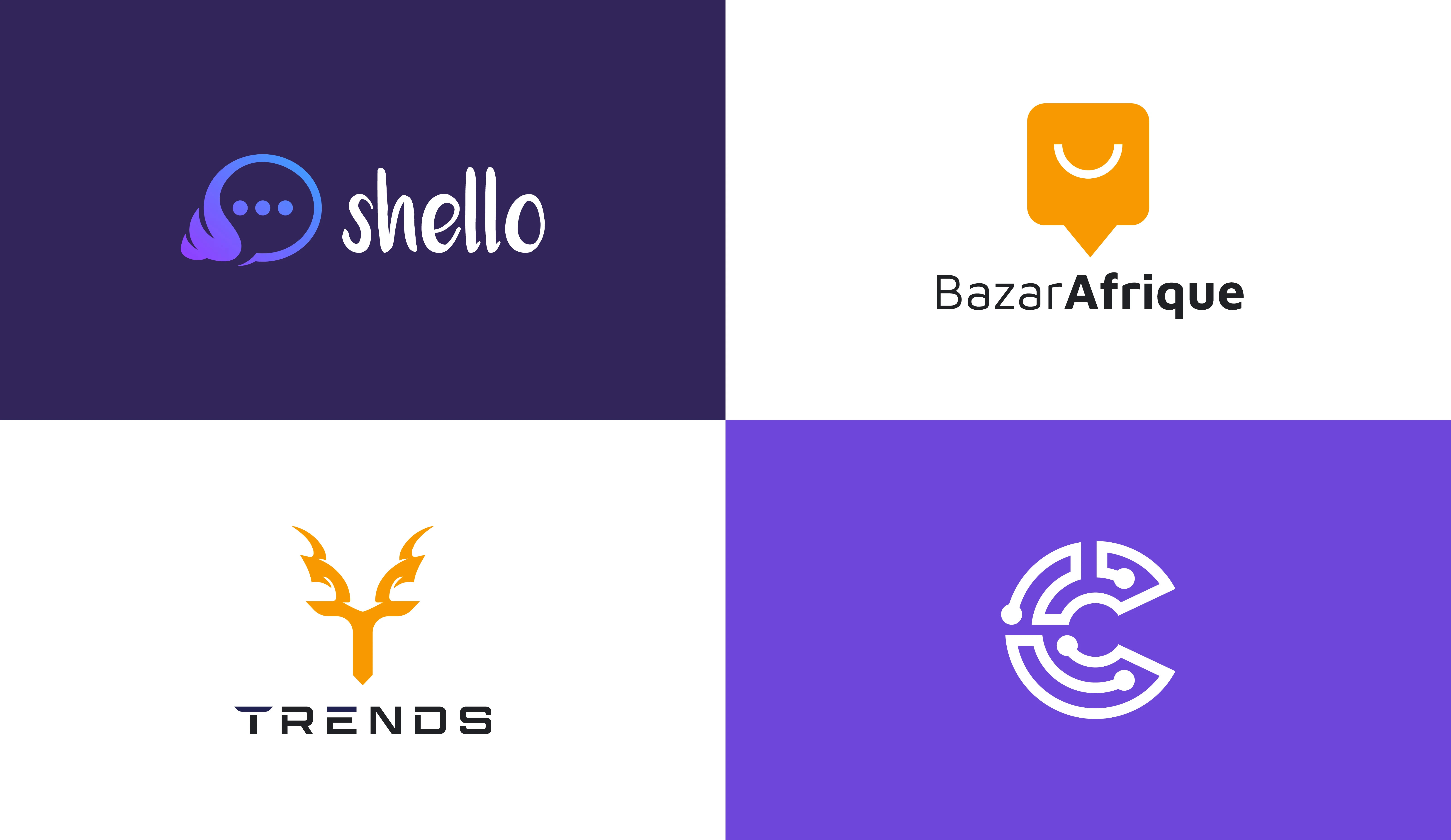I will design modern unique minimalist business logo design within 24 hours