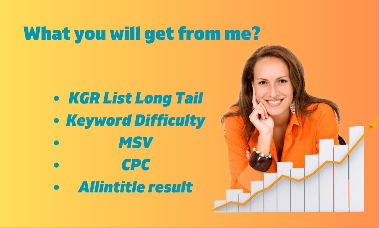 I will do 10 Profitable Keyword Research for your website & free Competitor analysis