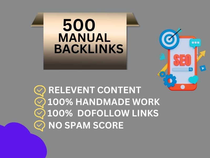 I will provide 500 mix and high quality SEO dofollow ...