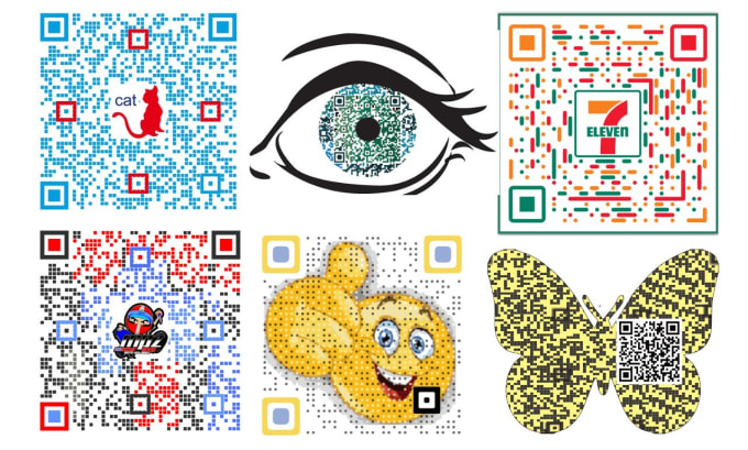 I'll be your most reliable source of QR codes.