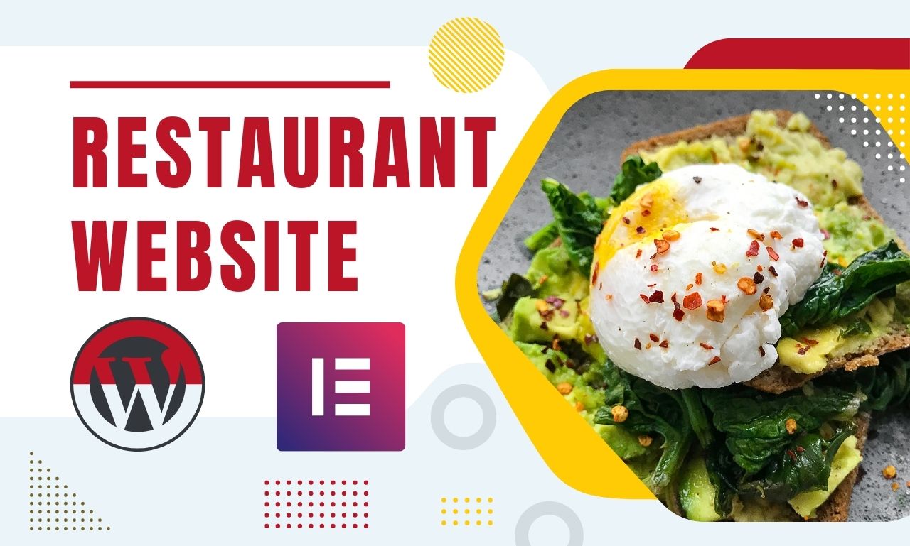 I will create wordpress restaurant website or food booking website