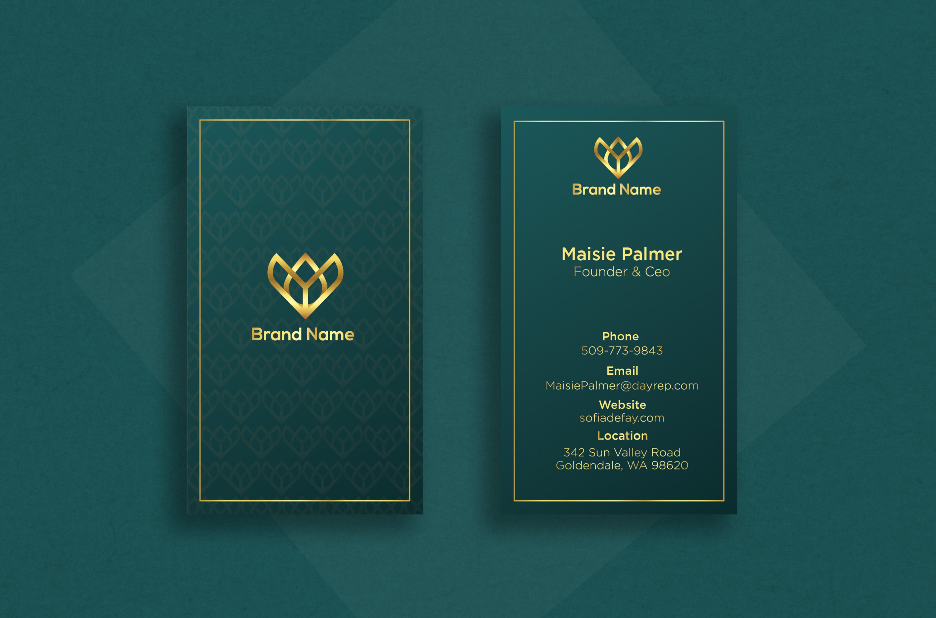 I will design an outstanding minimalistic business card
