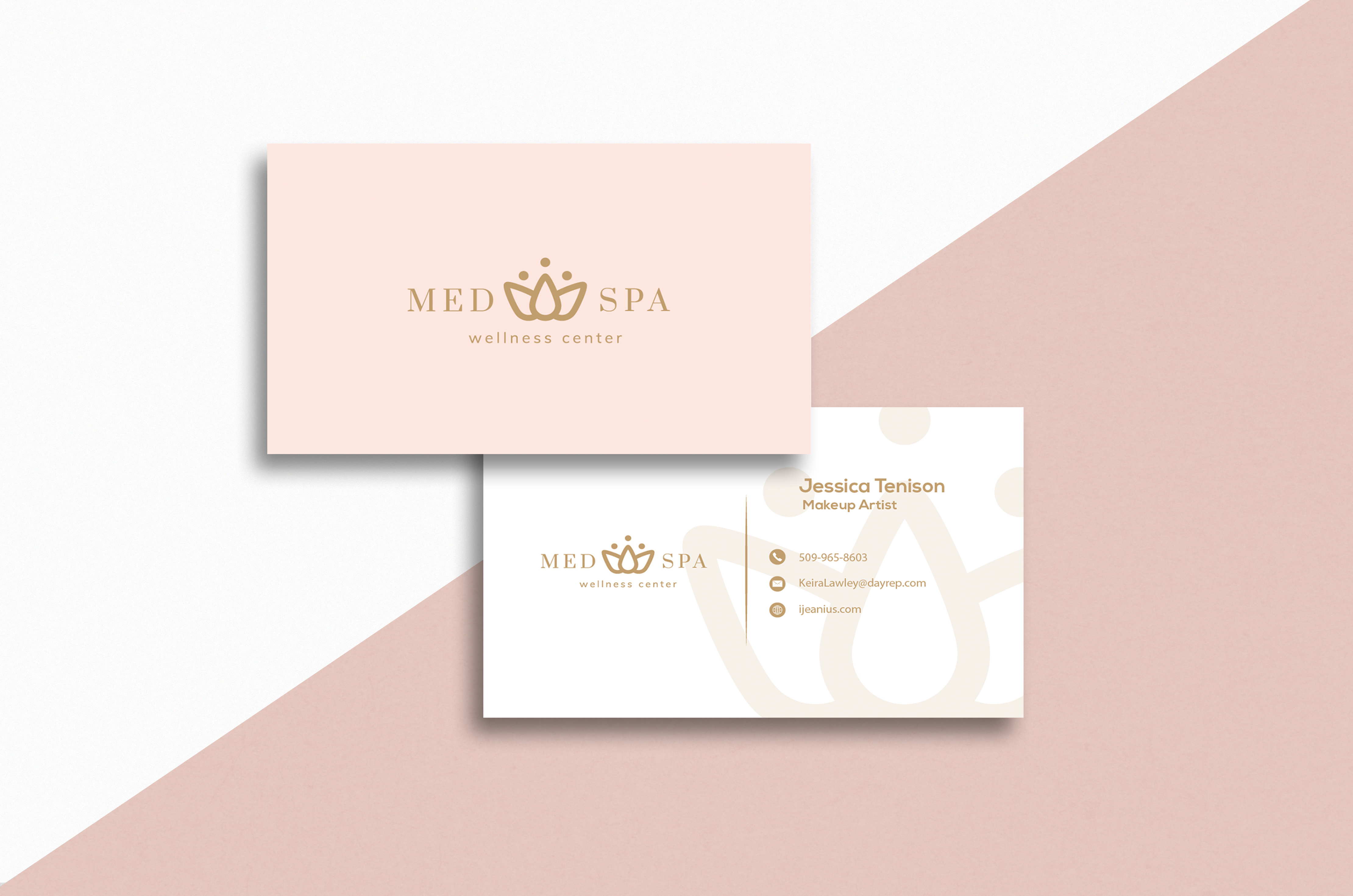 I will design an outstanding minimalistic business card
