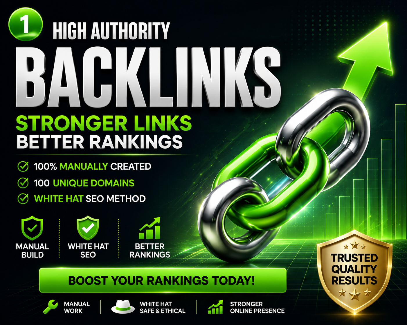 Build the Latest Manually Created White Hat Backlinks Package to Improve Google Ranking and Search V