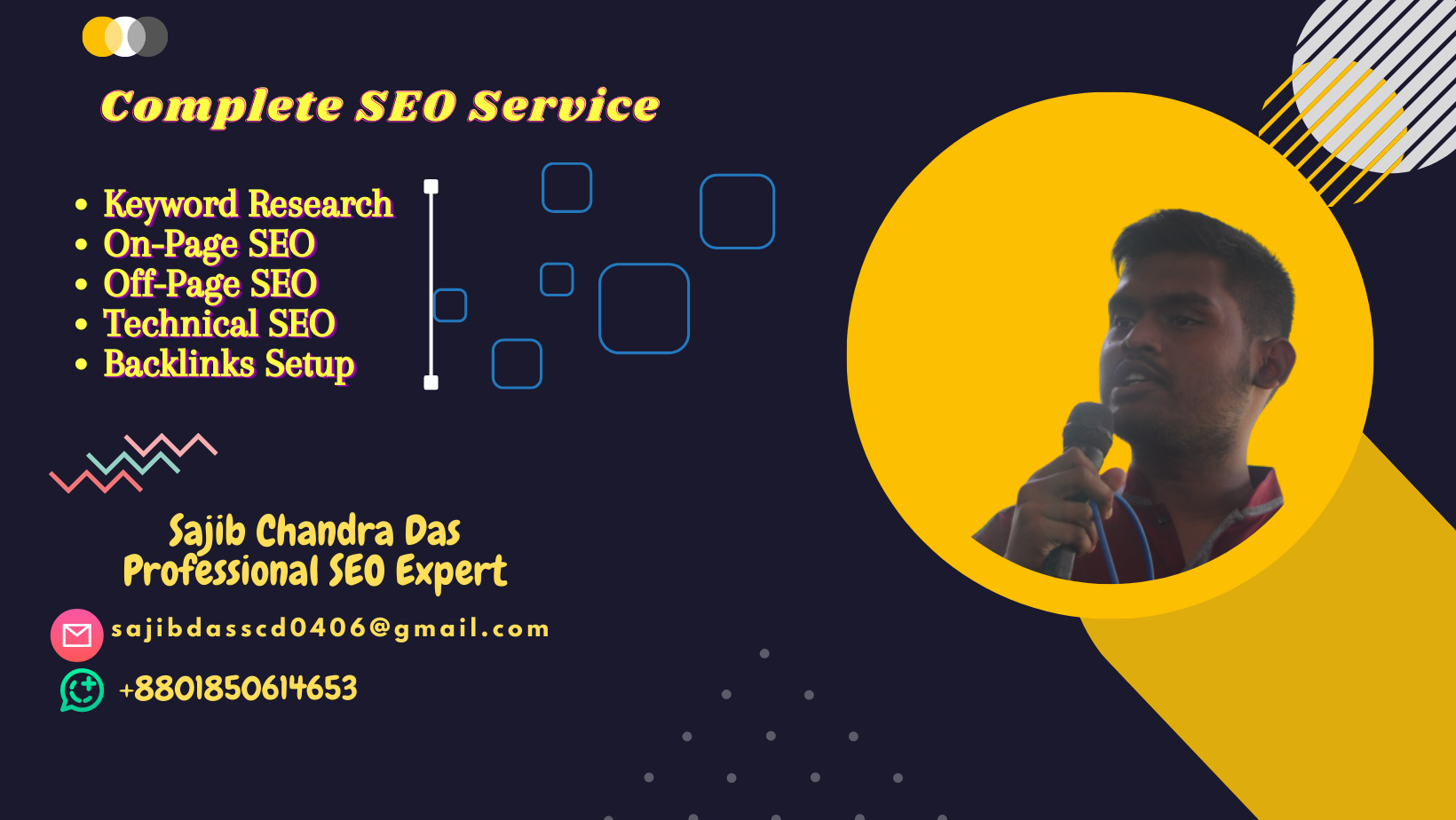 I will do Wordpress on page seo with Rankmath 