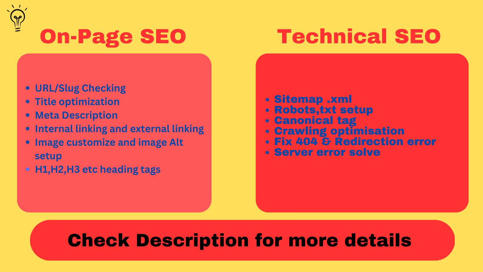 I will do Wordpress on page seo with Rankmath 
