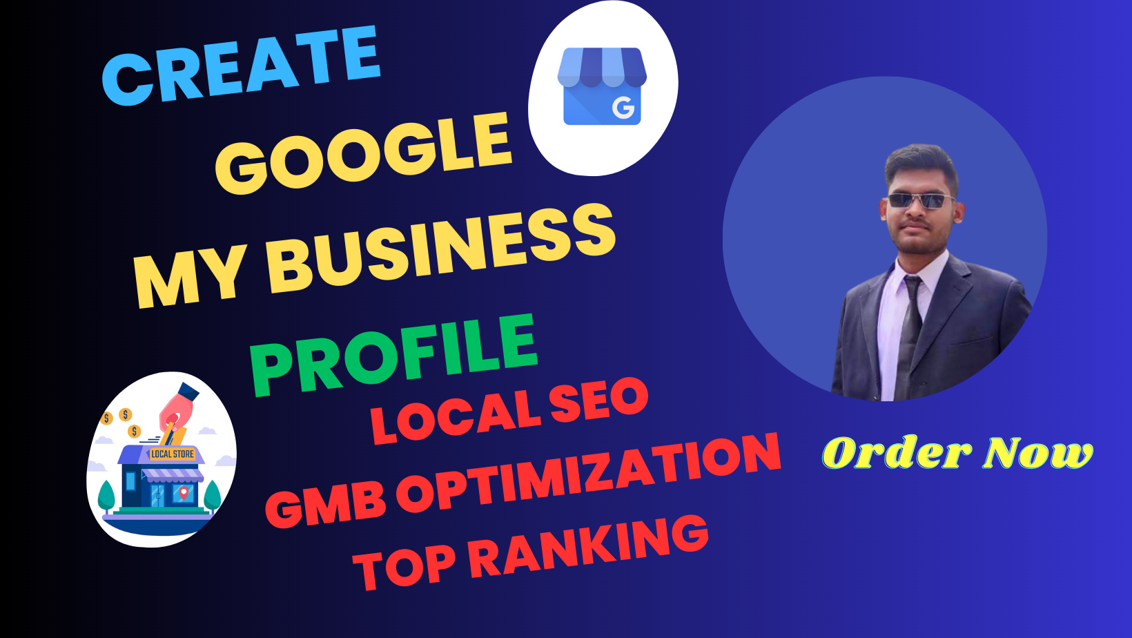 I will provide monthly local seo service and gmb ranking