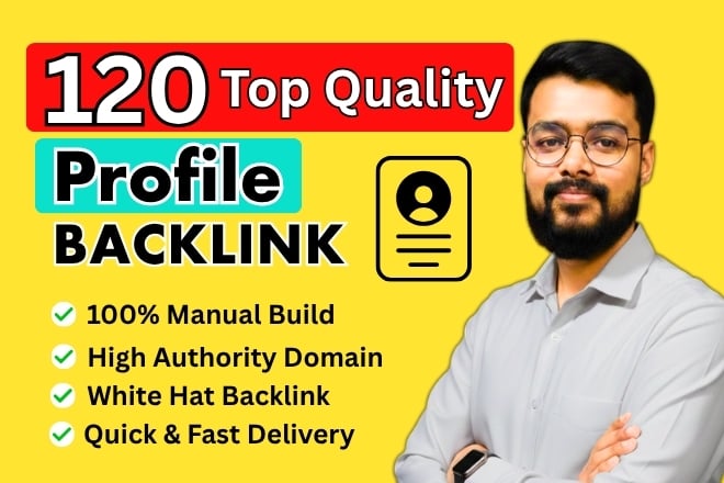 Top 120 High DA Manual Profile Creation Dofollow Back...